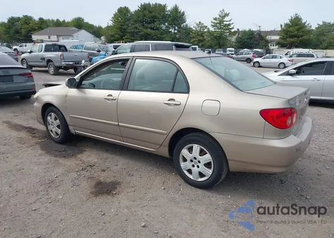 2005 Toyota Corolla Le from USA, damaged, VIN 2T1BR32E55C363786